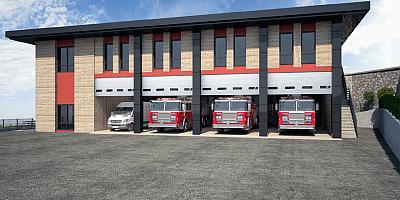 İtfaiye Binası Yaptırılacak