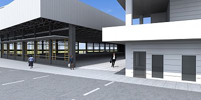 Kapalı Garaj ve Yaşam Alanı Yaptırılacak