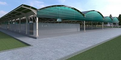 Kapalı pazaryeri yaptırılacak