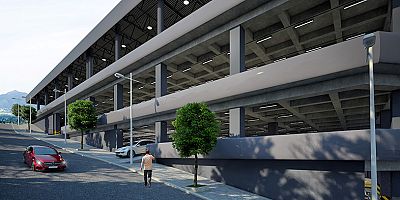 Katlı Otopark İnşaatı Yaptırılacak