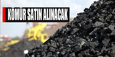 Kömür Satın Alınacak