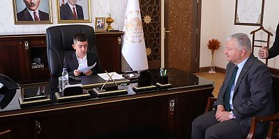 Küçük Vali; “Aksaray’ın Tarihi ve Kültürel Kimliği Korunmalı”   