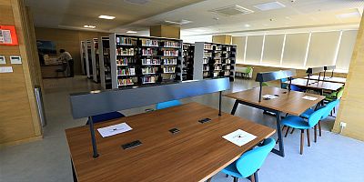 Kütüphane Malzemesi Satın Alınacak