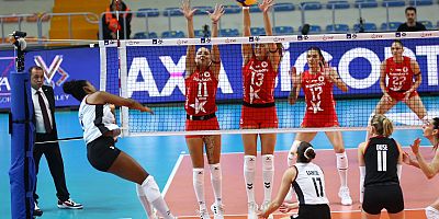 Kuzeyin Kızları Beşiktaş’a Geçit Vermedi