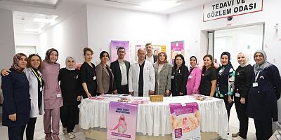 Meme Kanserinde Erken Teşhise Dikkat Çektiler