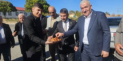 MHP Heyeti Ortaköy’ü Ziyaret Etti