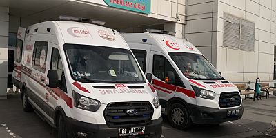 Otobüs Kazasında 6 Kişi Yaralandı