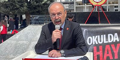 Özdemir; “Temennimiz, Çocukların Daha Güvenli Ve Eşit Bir Geleceğe Sahip Olması”  