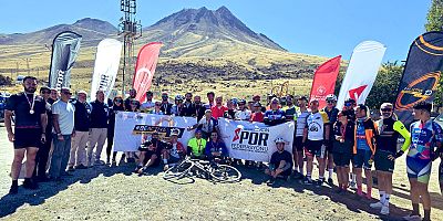 Pedallar Hasandağı’nda Çevrildi