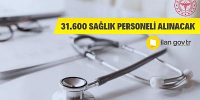 Sağlık Bakanlığı 31.600 Sözleşmeli Sağlık Personeli Alacak