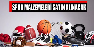 Spor Malzemesi Alınacak