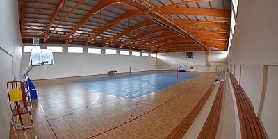 Spor Salonu İnşaatı Yaptırılacak
