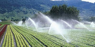 Sulama tesisi yaptırılacak