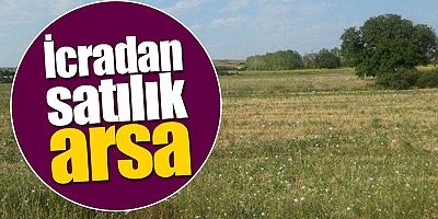 Sultanhanı’nda İcradan Satılık Arsa