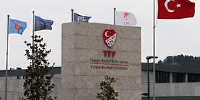 TFF DEĞİŞİKLİĞE GİTTİ 