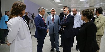 TIP ÖĞRENCİLERİ İÇİN HAZIRLIKLAR HIZLANDI  