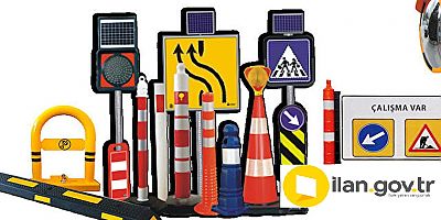 Trafik Ekipmanları Satın Alınacak