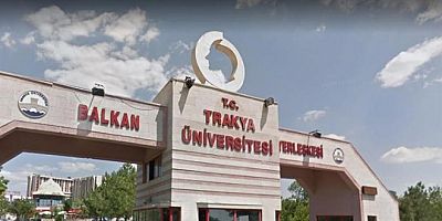 Trakya Üniversitesi Sözleşmeli personel Alacak
