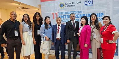 Türk Dünyası EMİ Girişimcilik Kongresi’nde İstanbul Beykent’te Buluştu