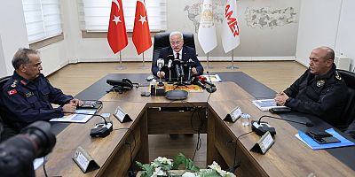 Vali Kumbuzoğlu “Suç Oranlarını 9 Ayda Düşüş Gösterdi” 