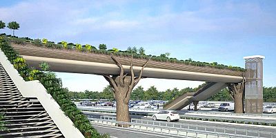 Yaya yolu inşaatı yaptırılacak