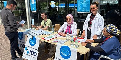 Yeşilay Gönüllüleri Tütünsüz Yaşam İçin Farkındalık Oluşturdu